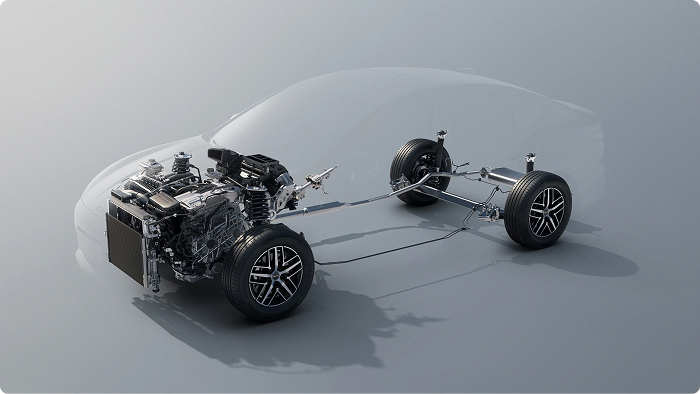 Technologia BYD Super Hybrid DM