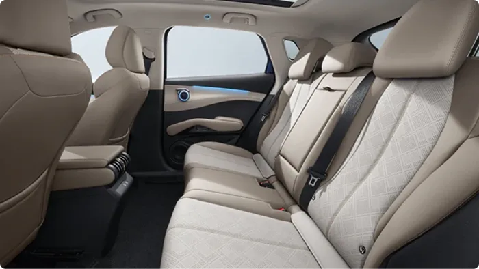 Przestrzeń dla pasażerów z tyłu bez kompromisów