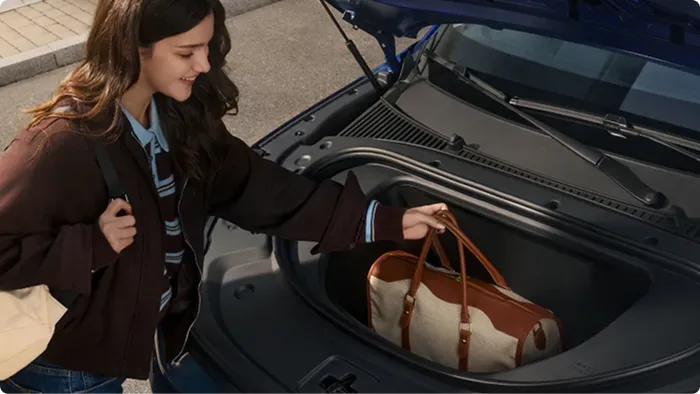 Więcej miejsca z przodu