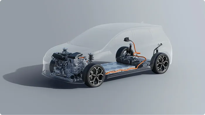 BYD Super Hybrid z technologią DM