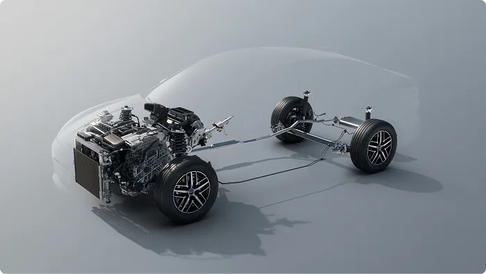 BYD Super Hybrid DM-i