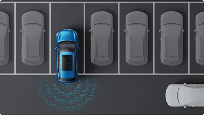 Monitorowanie ruchu poprzecznego przy cofaniu (RCTA) i Rear Cross Traffic Brake (RCTB)