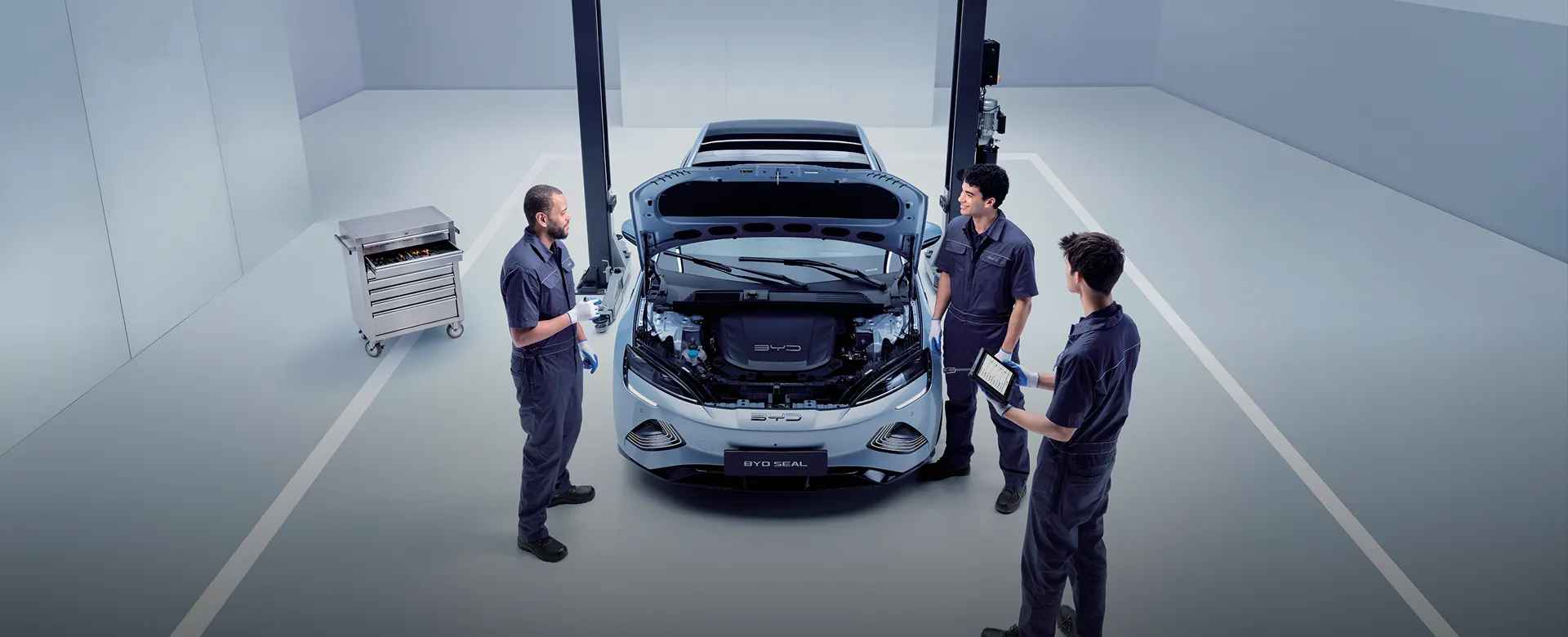 Serwis BYD w Gliwicach