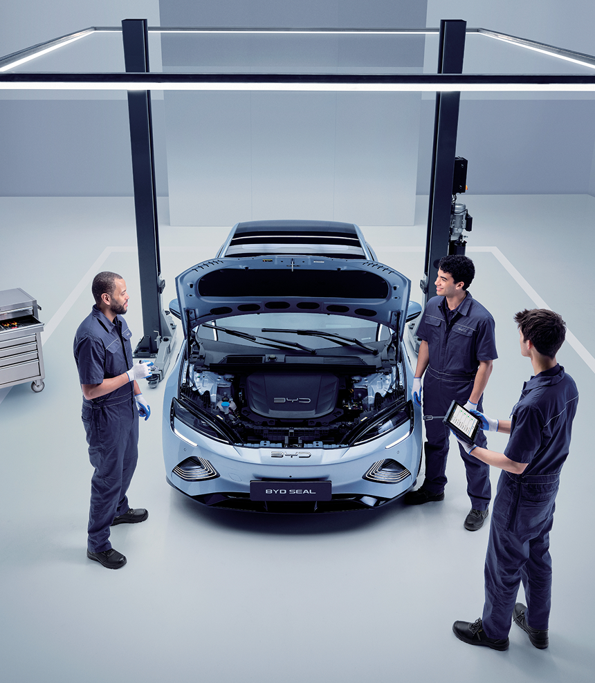 Serwis BYD w Gliwicach